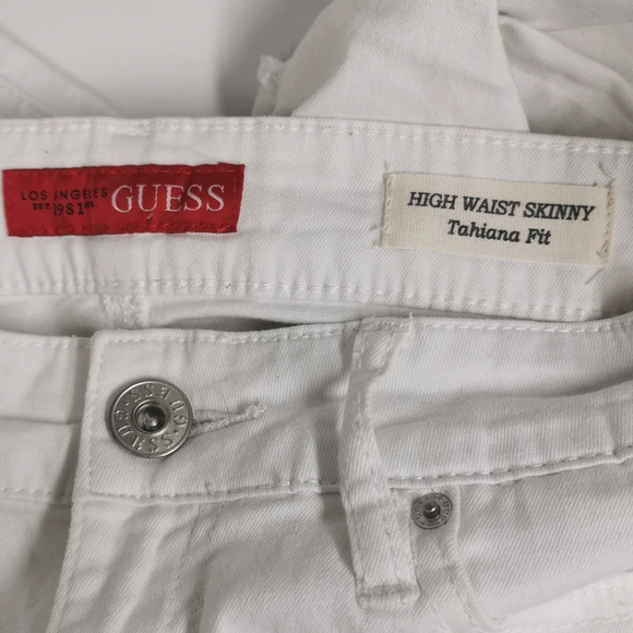 Guess high waist skinny jeans - Picture 5 of 5